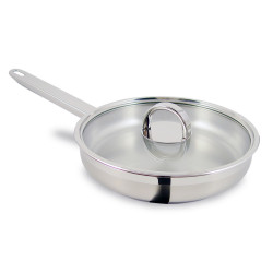 Sauteuse 26 cm inox...