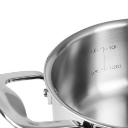 Faitout 16 cm inox Supreme pro 1.5 L