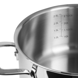 Faitout 20 cm inox Supreme pro 3 L