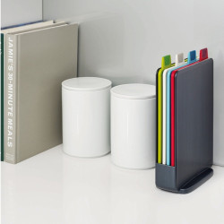 set de 4 planches à découper index compact mini