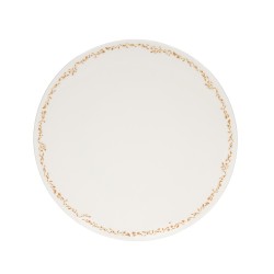 Assiette plate Ophélia 27...