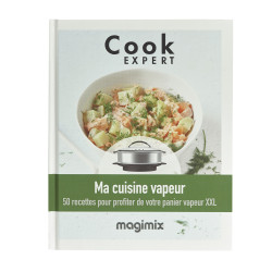 Livre Ma cuisine vapeur...