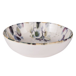 Assiette à pâtes Garden 22x6 cm (lot de 6)