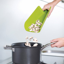 planche à découper pliable chop2pot modèle mini noir
