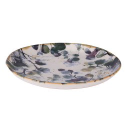 Assiette à dessert Garden 22,5 cm (lot de 6)