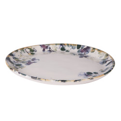 Assiette plate Garden 27.5 cm (lot de 6)