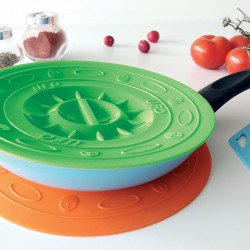 Couvercle silicone Ufo 21.5 cm