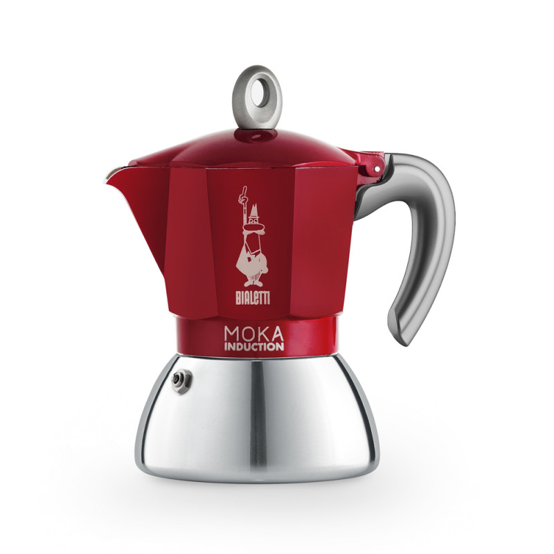 Cafetiere italienne bialetti - moka express - aluminium - 4 tasses