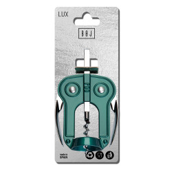 Tire-bouchon Hibou vert Lux