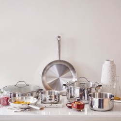 Série de casseroles Cicla 16,18, 20 cm
