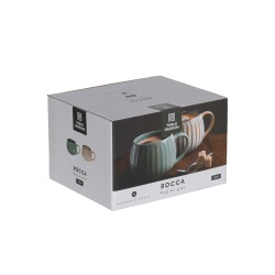 Coffret d' un mug Rocca 35 cl (1 modèle aléatoire)