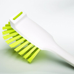 Brosse à vaisselle avec support Edge Dish brush vert