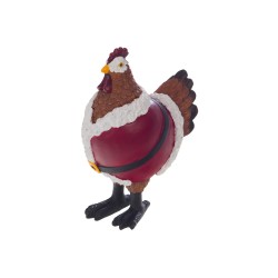 Poule Père Noël