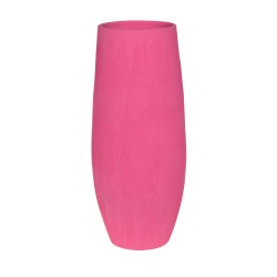 Vase Galea rose h60 cm
