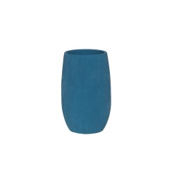 Vase Galea bleu 30 cm