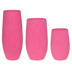 Vase Galea rose 30 cm