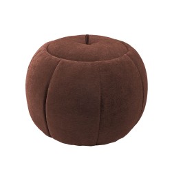 Pouf Pumpkin D60 cm rond en...