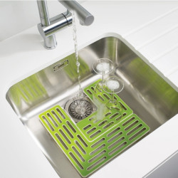 Sink Protector Tapis Fond d´évier modulable ajustable KitchenCraft