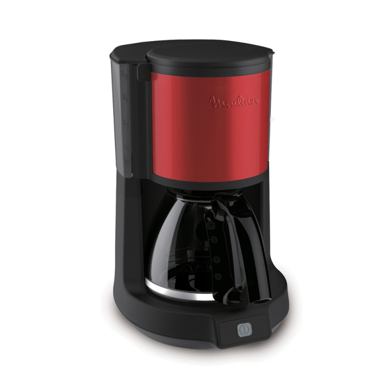 MOULINEX - Cafetière Moulinex Subito Rouge 15 tasses