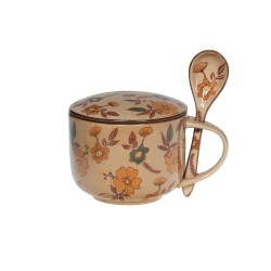 Bol à soupe avec cuillère...