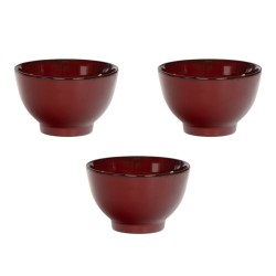 Coupelle Chado rouge 11 cm...