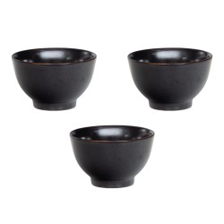 Coupelle Chado noire 11 cm...