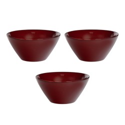 Bol Chado rouge 12 cm (lot...