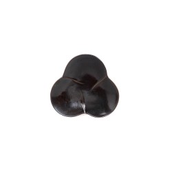 Petit plat Chado noir 11x11 cm