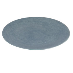 Assiette plate vésuvio bleu 27 cm (lot de 6)