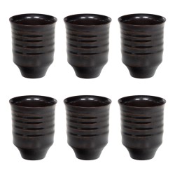 Gobelet Chado noir 20 cl...