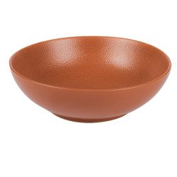 Saladier Vésuvio terra 24 cm