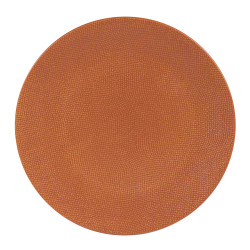 Assiette à dessert Vésuvio terra 21 cm (lot de 6)