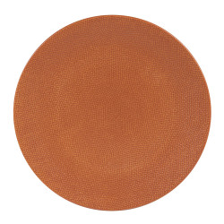 Assiette à dessert vésuvio terra 21 cm (lot de 6)