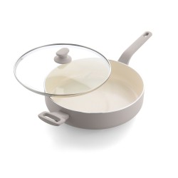 Sauteuse crème essence pro 28 cm