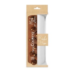 Moule silicone bûche 25 cm
