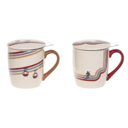 Coffret mug filtre en grès...