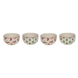 Coffret de 4 mini bols...