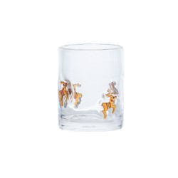 Verre à eau rennes noël 40cl