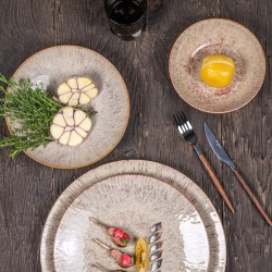 Assiette à dessert Akaris 21 cm (lot de 6)