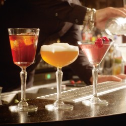 Boîte de 12 verres à pied  Martini Spksy 19 cl