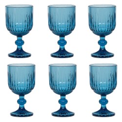 Boite de 6 verres à pied...