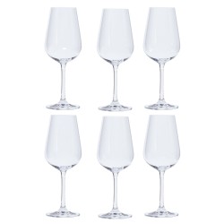 Boite de 6 verres à pied...