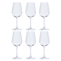 Boite de 6 verres à pied...