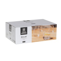 Boite de 6 gobelets éclat 32 cl