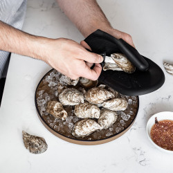 Gant de protection pour huîtres droitier