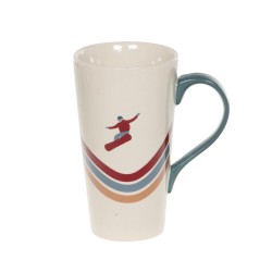 Coffret maxi mug en grès...
