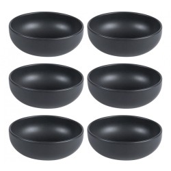 Coupelle Uno noir 12 cm...