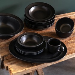 Assiette creuse Neo 19 cm (lot de 6)
