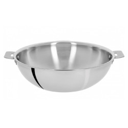 Wok inox Casteline 28 cm