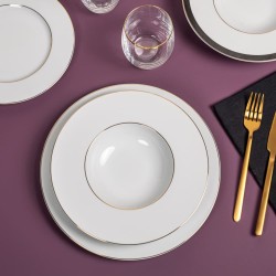 Assiette à dessert Victoria 21 cm (lot de 6)